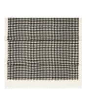 Load image into Gallery viewer, N.Peal Women&#39;s Green Houndstooth Cashmere Pashmina Print
