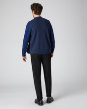 Load image into Gallery viewer, N.Peal Men&#39;s The Chelsea Milano Cashmere Waistcoat Imperial Blue
