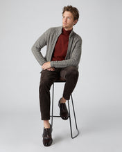 Load image into Gallery viewer, N.Peal Men&#39;s Turtle Neck Cashmere Jumper Copper Orange
