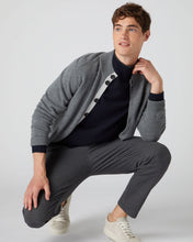 Load image into Gallery viewer, N.Peal Men&#39;s Turtle Neck Cashmere Jumper Navy Blue
