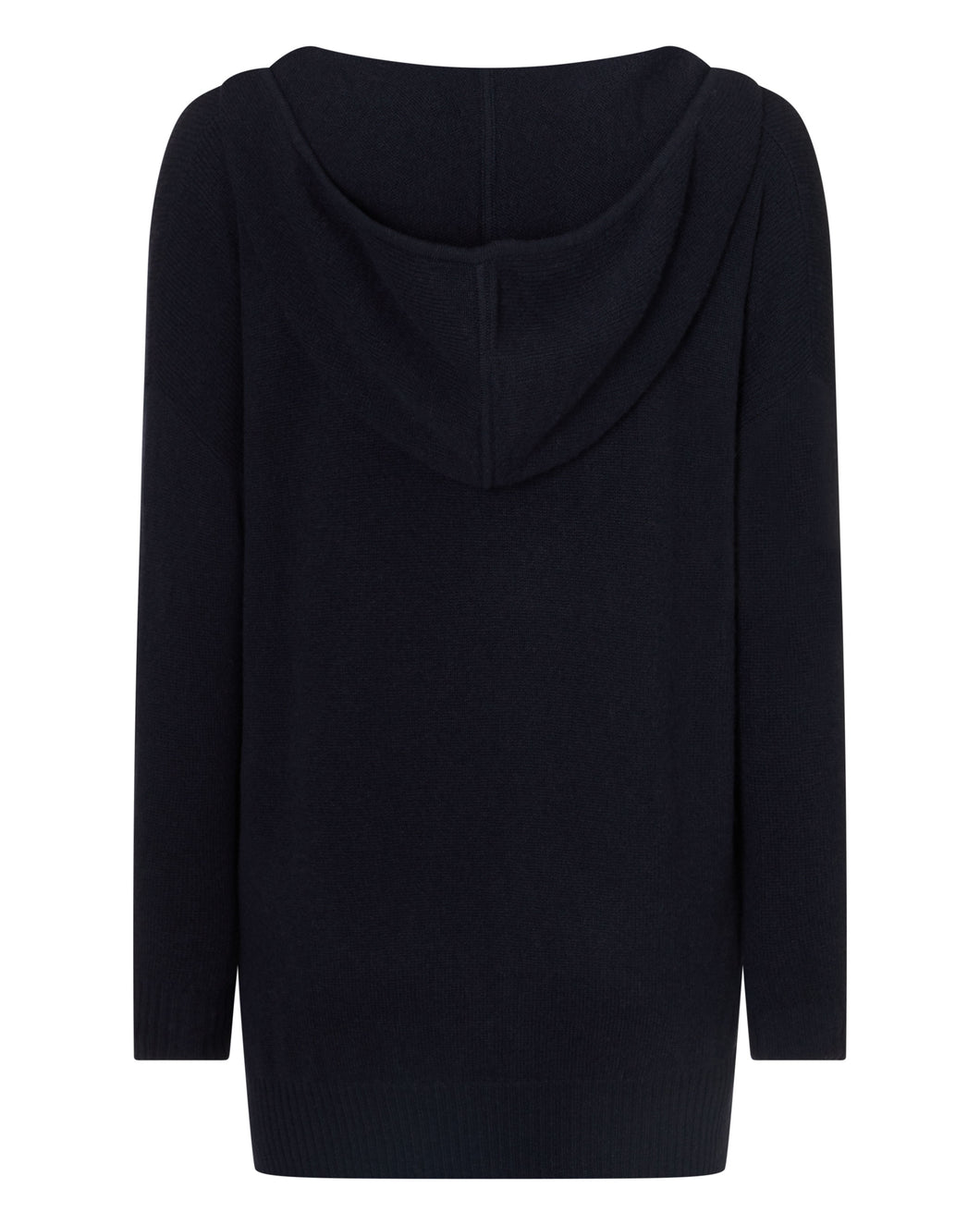 Gauzy Oversize Hoodie Navy