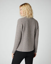 Load image into Gallery viewer, N.Peal Women&#39;s Houndstooth Milano Cashmere Blazer Multi
