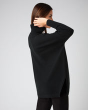Load image into Gallery viewer, N.Peal Women&#39;s Oversize Cashmere Jumper Black
