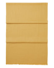 Load image into Gallery viewer, N.Peal Women's Pashmina Cashmere Stole Baroque Gold
