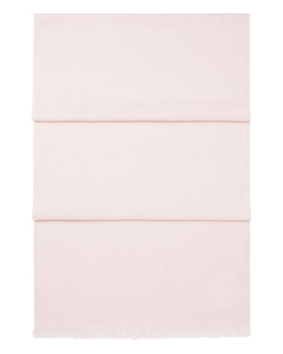 N.Peal Women's Pashmina Cashmere Stole Quartz Pink
