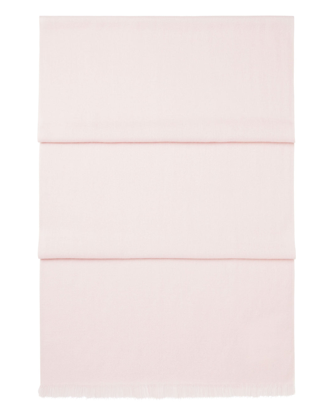 N.Peal Women's Pashmina Cashmere Stole Quartz Pink