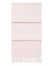 Load image into Gallery viewer, N.Peal Unisex Large Woven Cashmere Scarf Quartz Pink
