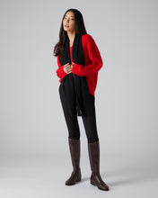 Load image into Gallery viewer, Short Ribbed Scarf in Black
