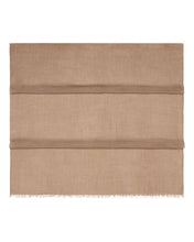 Load image into Gallery viewer, N.Peal Women&#39;s Ultrafine Pashmina Cashmere Shawl Dark Tan Brown
