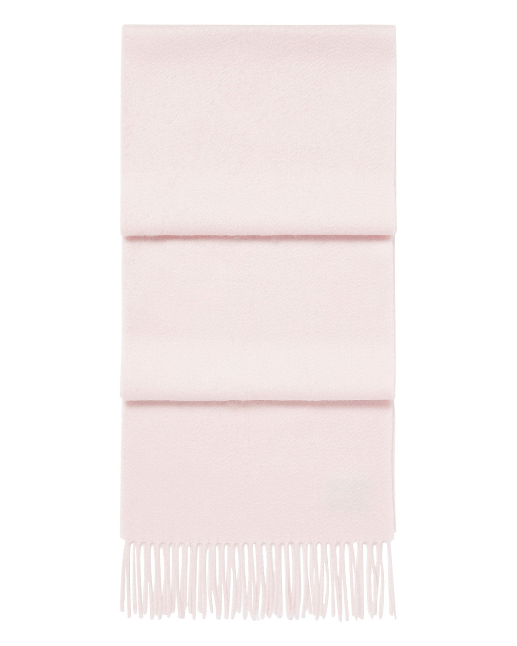 N.Peal Unisex Woven Cashmere Scarf Quartz Pink