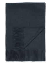 Load image into Gallery viewer, N.Peal Women&#39;s Woven Cashmere Shawl Grigio Blue

