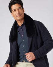 Load image into Gallery viewer, N.Peal Unisex Fur Neckwarmer Black
