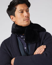 Load image into Gallery viewer, N.Peal Unisex Fur Neckwarmer Black
