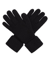 Load image into Gallery viewer, Mens Ribbed Gloves in Black
