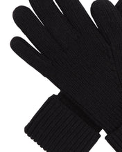 Load image into Gallery viewer, Mens Ribbed Gloves in Black
