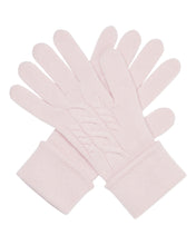 Load image into Gallery viewer, N.Peal Women&#39;s Cable Cashmere Gloves Quartz Pink
