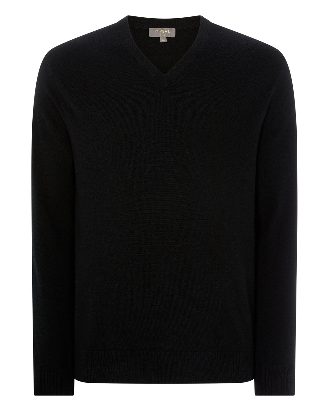 Men's The Burlington V Neck in Black