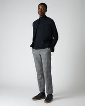 Load image into Gallery viewer, Men&#39;s Turtle Neck Sweater in Navy
