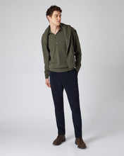 Load image into Gallery viewer, Men&#39;s Cotton Trousers Navy
