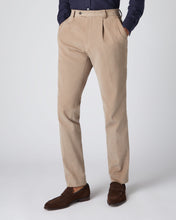 Load image into Gallery viewer, Men&#39;s Cotton Trousers Taupe
