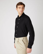 Load image into Gallery viewer, Men's Cashmere Touch Shirt Navy Blue
