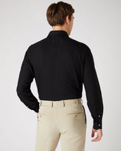 Load image into Gallery viewer, Men's Cashmere Touch Shirt Navy Blue
