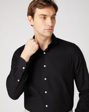 Load image into Gallery viewer, Men's Cashmere Touch Shirt Navy Blue
