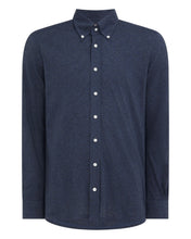 Load image into Gallery viewer, N.Peal Men's Button Down Collar Shirt Blue
