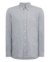 Load image into Gallery viewer, N.Peal Men's Button Down Collar Shirt Grey
