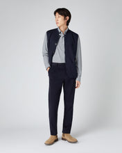 Load image into Gallery viewer, N.Peal Men's Button Down Collar Shirt Grey
