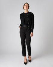 Load image into Gallery viewer, Women&#39;s Cable Cardigan in Black
