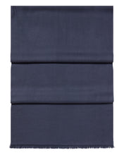 Load image into Gallery viewer, N.Peal Women&#39;s Pashmina Cashmere Stole Caviar Blue
