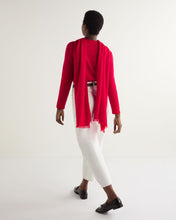 Load image into Gallery viewer, N.Peal Women&#39;s Pashmina Cashmere Stole Riding Red
