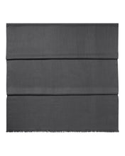 Load image into Gallery viewer, N.Peal Women&#39;s Pashmina Cashmere Shawl Anthracite Grey
