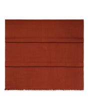 Load image into Gallery viewer, N.Peal Women&#39;s Pashmina Cashmere Shawl Spice Orange
