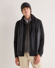Load image into Gallery viewer, N.Peal Unisex Woven Cashmere Scarf Anthracite Grey
