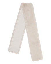 Load image into Gallery viewer, N.Peal Unisex Long Fur Scarf Frost White
