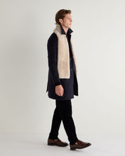 Load image into Gallery viewer, N.Peal Unisex Long Fur Scarf Frost White
