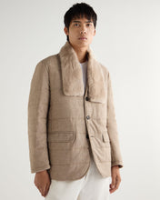 Load image into Gallery viewer, N.Peal Unisex Fur Neckwarmer Oatmeal Brown
