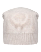 Load image into Gallery viewer, N.Peal Unisex Beanie Cashmere Hat Frost White
