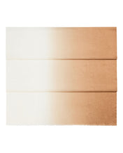 Load image into Gallery viewer, N.Peal Women&#39;s Dip Dye Cashmere Scarf Dark Tan Brown
