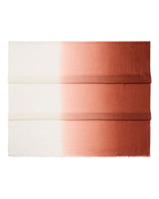 Load image into Gallery viewer, N.Peal Women&#39;s Dip Dye Cashmere Scarf Spice Orange
