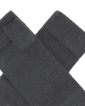 Load image into Gallery viewer, N.Peal Unisex Fingerless Cashmere Gloves Anthracite Grey

