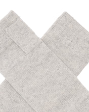 Load image into Gallery viewer, N.Peal Unisex Fingerless Cashmere Gloves Fumo Grey
