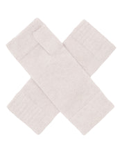 Load image into Gallery viewer, N.Peal Unisex Fingerless Cashmere Gloves Frost White
