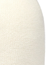 Load image into Gallery viewer, N.Peal Women&#39;s Double Layer Cashmere Beanie With Lurex Snow Grey Sparkle
