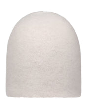 Load image into Gallery viewer, N.Peal Unisex Double Layer Cashmere Beanie Frost White
