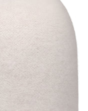 Load image into Gallery viewer, N.Peal Unisex Double Layer Cashmere Beanie Frost White
