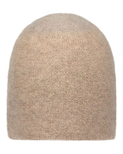 Load image into Gallery viewer, N.Peal Unisex Double Layer Cashmere Beanie Oatmeal Brown
