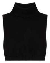 Load image into Gallery viewer, N.Peal Cashmere Dickie Black

